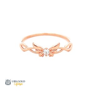 UBS Gold Cincin Emas Millie Molly - Cc16725 - 17K