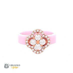 UBS Gold Cincin Emas - Cc16734 - 17K
