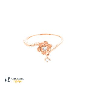 UBS Gold Cincin Emas - Cc16738 - 17K
