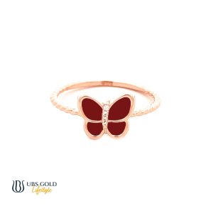 UBS Gold Cincin Emas Spectra - Cc16740M - 17K