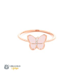 UBS Gold Cincin Emas Spectra - Cc16740 - 17K