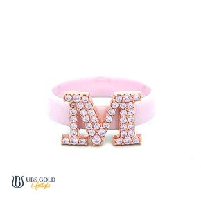 UBS Gold Cincin Emas Alpha QT M - Cc16745 - 17K