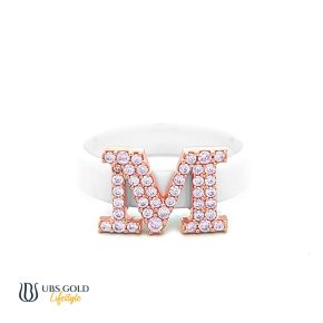 UBS Gold Cincin Emas Alpha QT M - Cc16745 - 17K