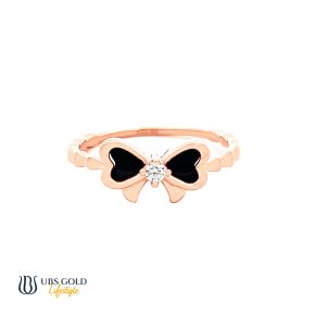 UBS Gold Cincin Emas Spectra - Cc16750 - 17K