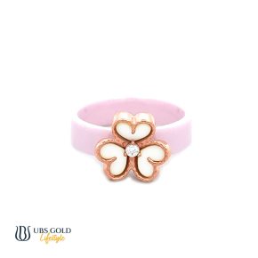 UBS Gold Cincin Emas Spectra - Cc16751 - 17K