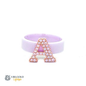 UBS Gold Cincin Emas Alpha QT A - Cc16752U - 17K