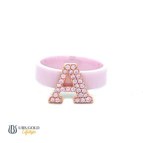 UBS Gold Cincin Emas Alpha QT A - Cc16752 - 17K