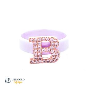UBS Gold Cincin Emas Alpha QT B - Cc16753U - 17K