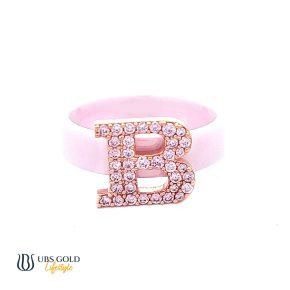 UBS Gold Cincin Emas Alpha QT B - Cc16753 - 17K