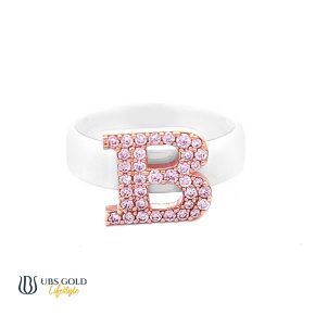 UBS Gold Cincin Emas Alpha QT B - Cc16753 - 17K