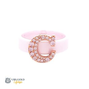 UBS Gold Cincin Emas Alpha QT C - Cc16754 - 17K