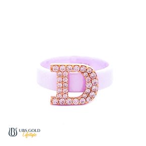 UBS Gold Cincin Emas Alpha QT D - Cc16755U - 17K