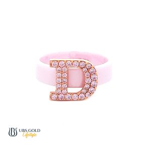 UBS Gold Cincin Emas Alpha QT D - Cc16755 - 17K