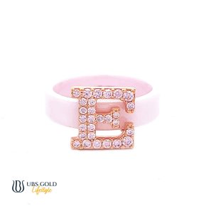 UBS Gold Cincin Emas Alpha QT E - Cc16756 - 17K