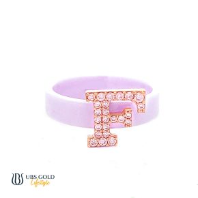 UBS Gold Cincin Emas Alpha QT F - Cc16757U - 17K