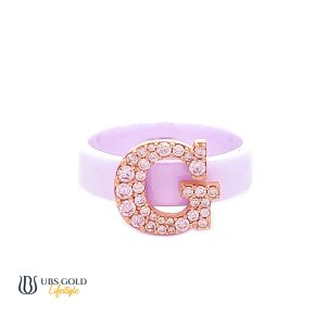 UBS Gold Cincin Emas Alpha QT G - Cc16758U - 17K