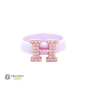 UBS Gold Cincin Emas Alpha QT H - Cc16759U - 17K