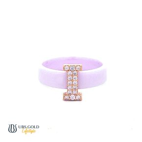 UBS Gold Cincin Emas Alpha QT I - Cc16760U - 17K