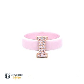 UBS Gold Cincin Emas Alpha QT I - Cc16760 - 17K