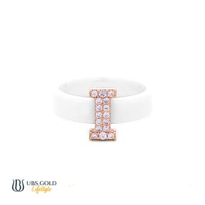 UBS Gold Cincin Emas Alpha QT I - Cc16760 - 17K