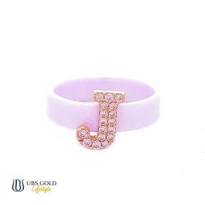 UBS Gold Cincin Emas Alpha QT J - Cc16761U - 17K