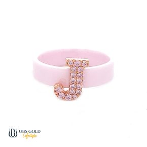 UBS Gold Cincin Emas Alpha QT J - Cc16761 - 17K