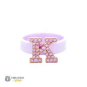 UBS Gold Cincin Emas Alpha QT K - Cc16762U - 17K