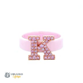UBS Gold Cincin Emas Alpha QT K - Cc16762 - 17K