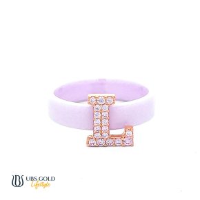 UBS Gold Cincin Emas Alpha QT L - Cc16763U - 17K