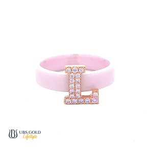 UBS Gold Cincin Emas Alpha QT L - Cc16763 - 17K