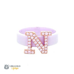 UBS Gold Cincin Emas Alpha QT N - Cc16764U - 17K