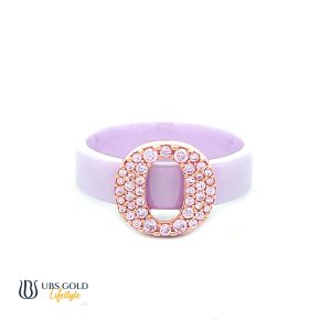 UBS Gold Cincin Emas Alpha QT O - Cc16765U - 17K