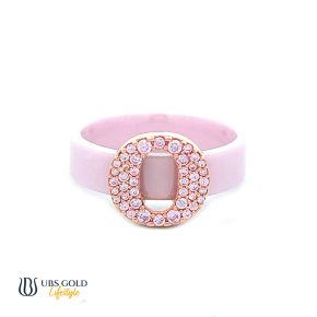 UBS Gold Cincin Emas Alpha QT O - Cc16765 - 17K