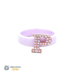 UBS Gold Cincin Emas Alpha QT P - Cc16766U - 17K