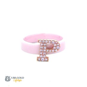 UBS Gold Cincin Emas Alpha QT P - Cc16766 - 17K