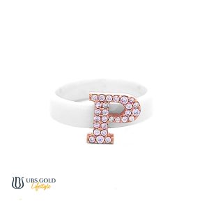 UBS Gold Cincin Emas Alpha QT P - Cc16766 - 17K