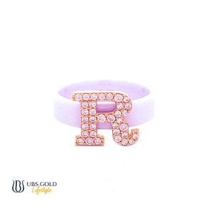 UBS Gold Cincin Emas Alpha QT R - Cc16767U - 17K