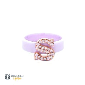 UBS Gold Cincin Emas Alpha QT S - Cc16768U - 17K