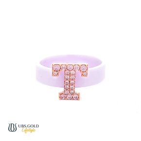 UBS Gold Cincin Emas Alpha QT T - Cc16769U - 17K