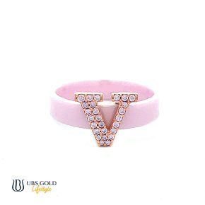 UBS Gold Cincin Emas Alpha QT V - Cc16771 - 17K