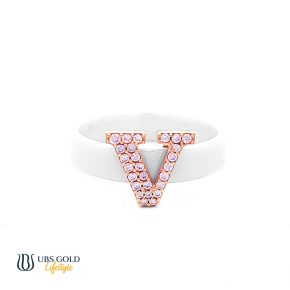 UBS Gold Cincin Emas Alpha QT V - Cc16771 - 17K