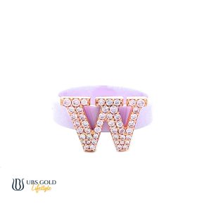 UBS Gold Cincin Emas Alpha QT W - Cc16772U - 17K
