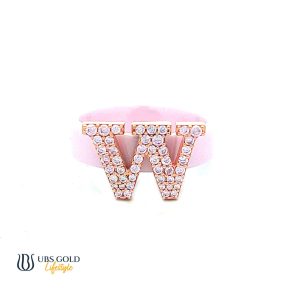 UBS Gold Cincin Emas Alpha QT W - Cc16772 - 17K