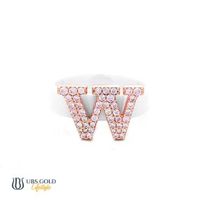 UBS Gold Cincin Emas Alpha QT W - Cc16772 - 17K