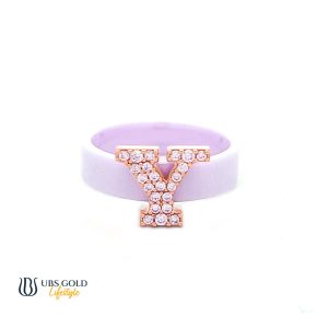 UBS Gold Cincin Emas Alpha QT Y - Cc16773U - 17K