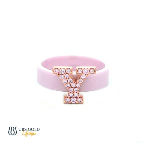 UBS Gold Cincin Emas Alpha QT Y - Cc16773 - 17K