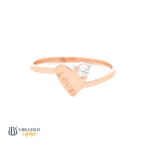 UBS Gold Cincin Emas - Cc16774 - 17K