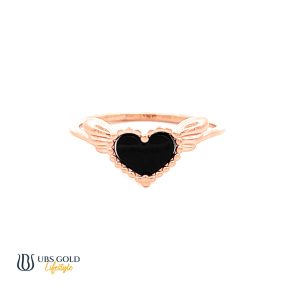 UBS Gold Cincin Emas Spectra - Cc16782 - 17K