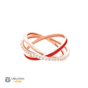 UBS Gold Cincin Emas - Cc16819M - 17K