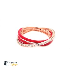UBS Gold Cincin Emas - Cc16830M - 17K